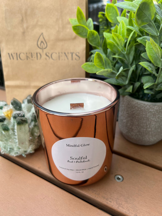 Mindful Glow - Soulful Candle 13oz