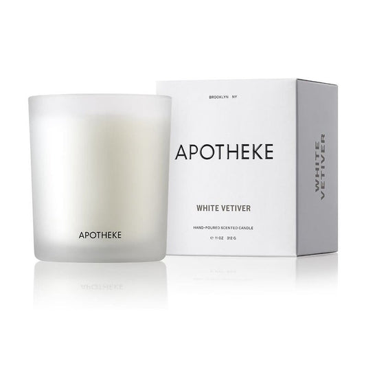 Apotheke - White Vetiver 11oz Candle