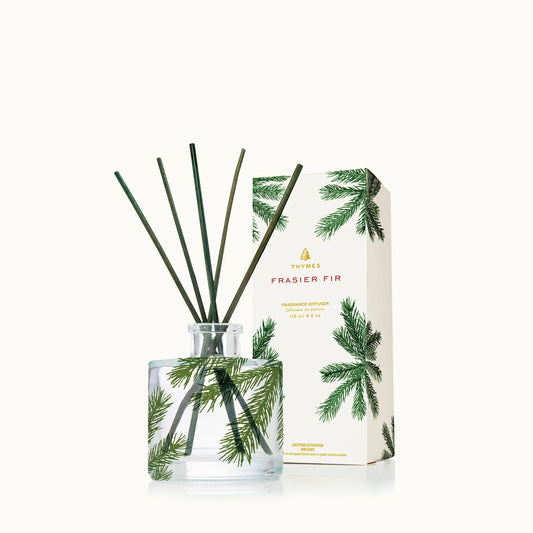 Thymes - Frasier Fir Petite Pine Needle 4oz Reed Diffuser