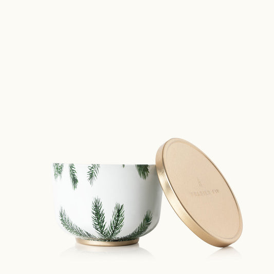 Thymes - Frasier Fir 6.5oz Candle Tin with Gold Lid