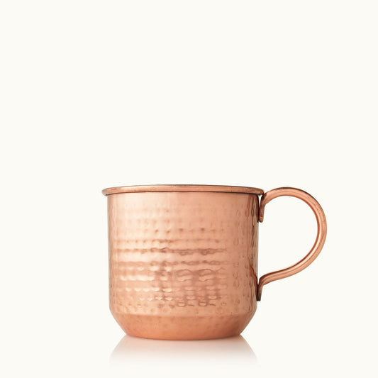 Thymes - Shimmered Cider Copper Mug 10oz Aromatic Candle